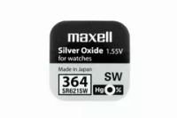 Батарейка часовая R364 (SR621SW G01) Maxell