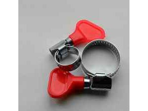 Хомут-бабочка червячный 20*32мм