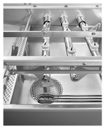 Туннельная (конвейерная) посудомоечная машина Elframo ETE25 EL DX+DAB393+DAB395+KIT NO STEAM+RB29, движение справа налево