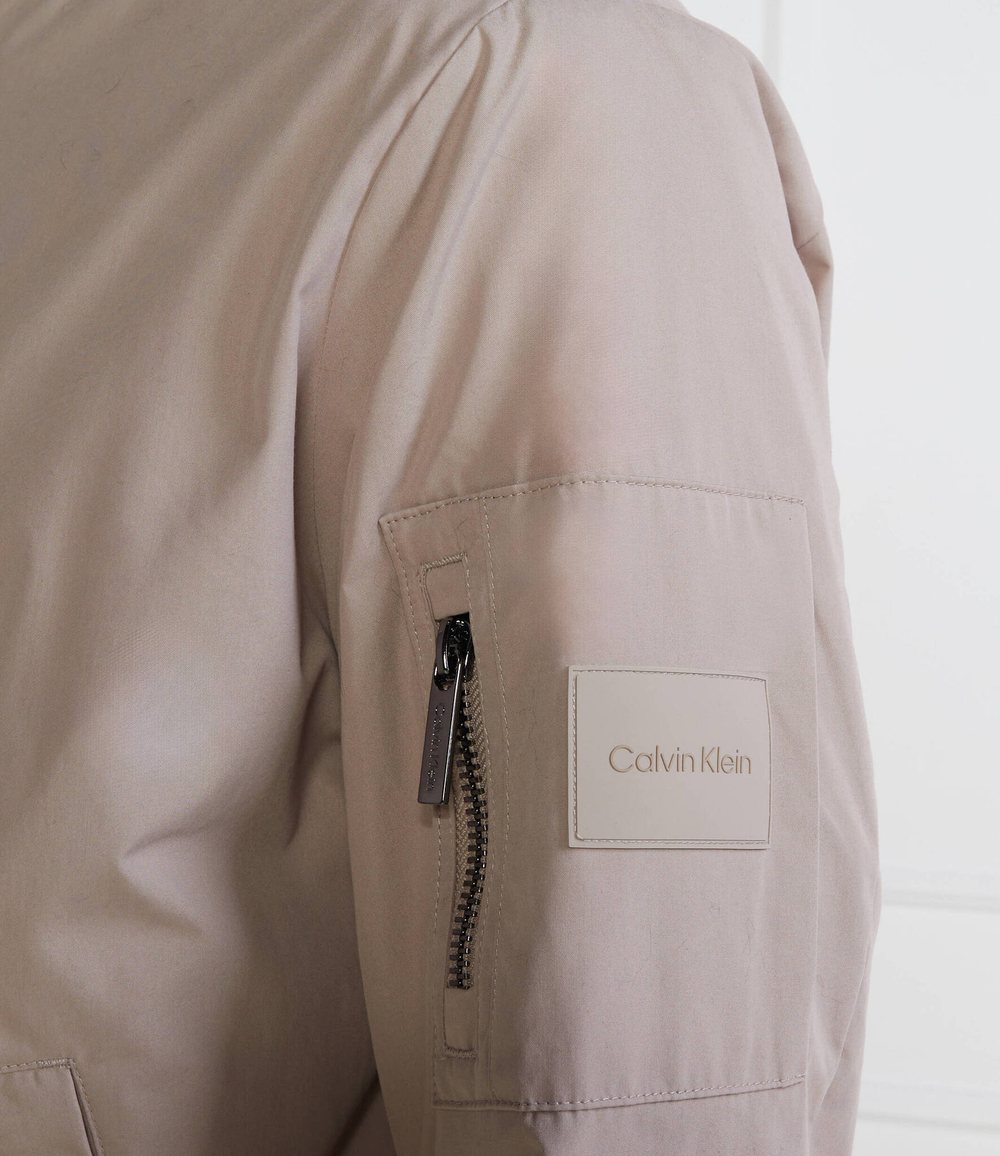 Куртка бомбер Calvin Klein - бежевый(K10K112783)