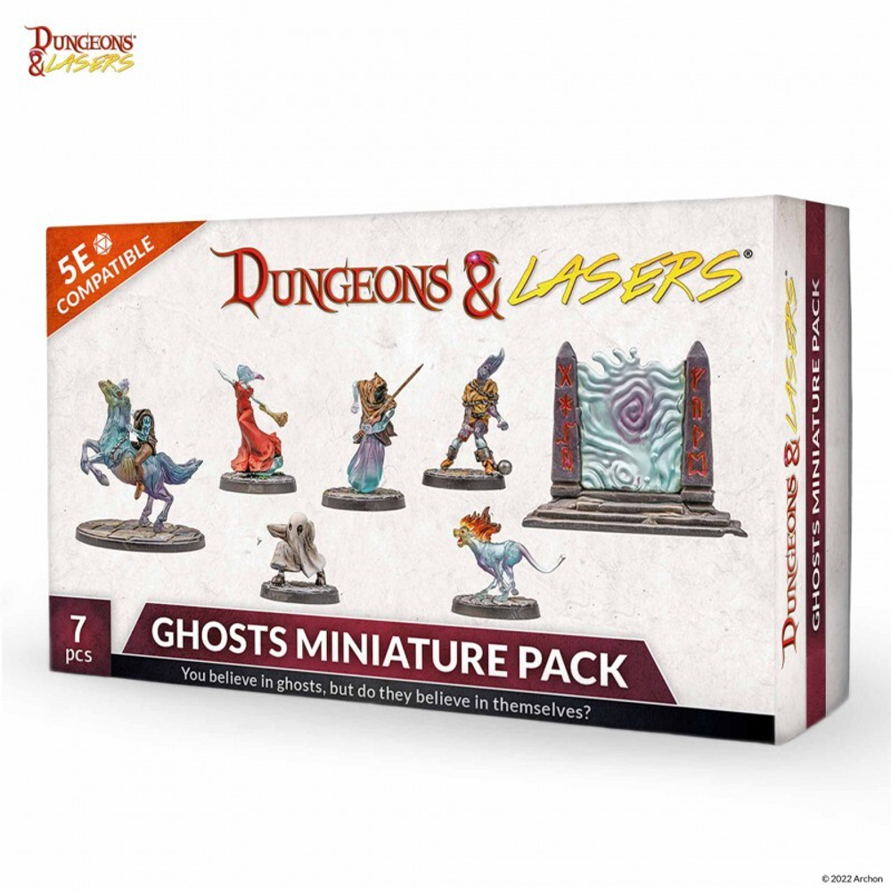 DNL0042 Ghosts Miniature Pack