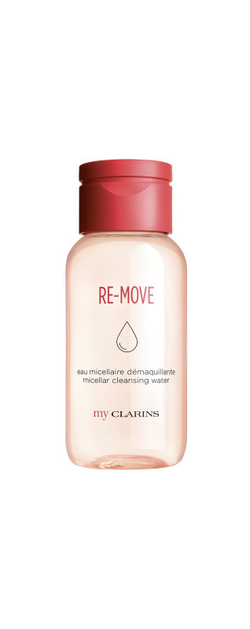 My Clarins Re-Move Micellar Cleansing Water - очищающая мицеллярная жидкость с детоксикационным эффектом /   200  ml  / GTIN 3380810437843