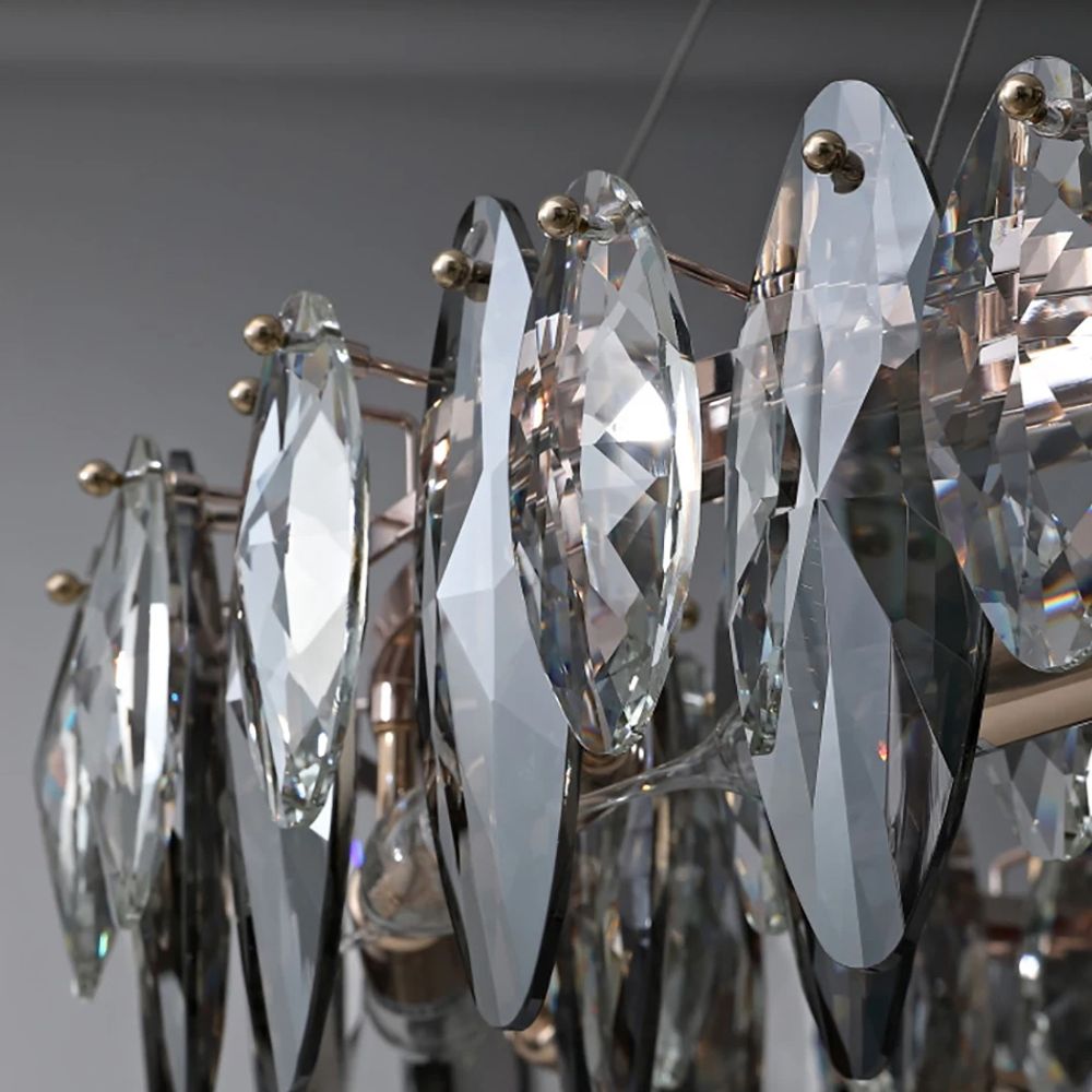 Люстра MT8980-10H brass