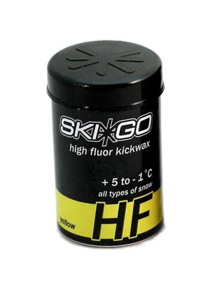 Ski-Go Мазь держания HF Kickwax Yellow -1° до +5°С