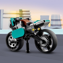LEGO Creator — Винтажный мотоцикл 3 в 1 31135