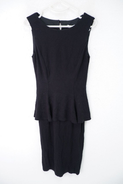 Платье BHS темное 44 размер