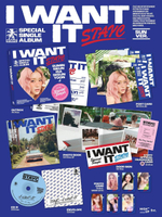 Альбом STAYC - I WANT IT Special Single Album RANDOM Version