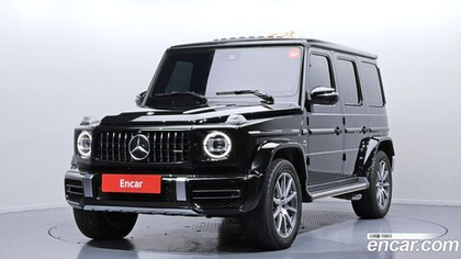 Mercedes-Benz G-Class W463b AMG G63 (08.2020)