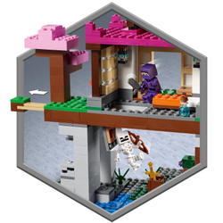 Конструктор LEGO Minecraft 21183 Площадка для тренировок