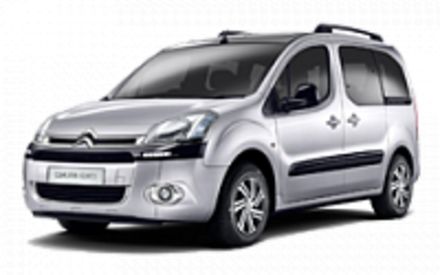 Чехлы на Citroen Berlingo 2 с 2008-н.в. каблук 3 (1+2) передних места.