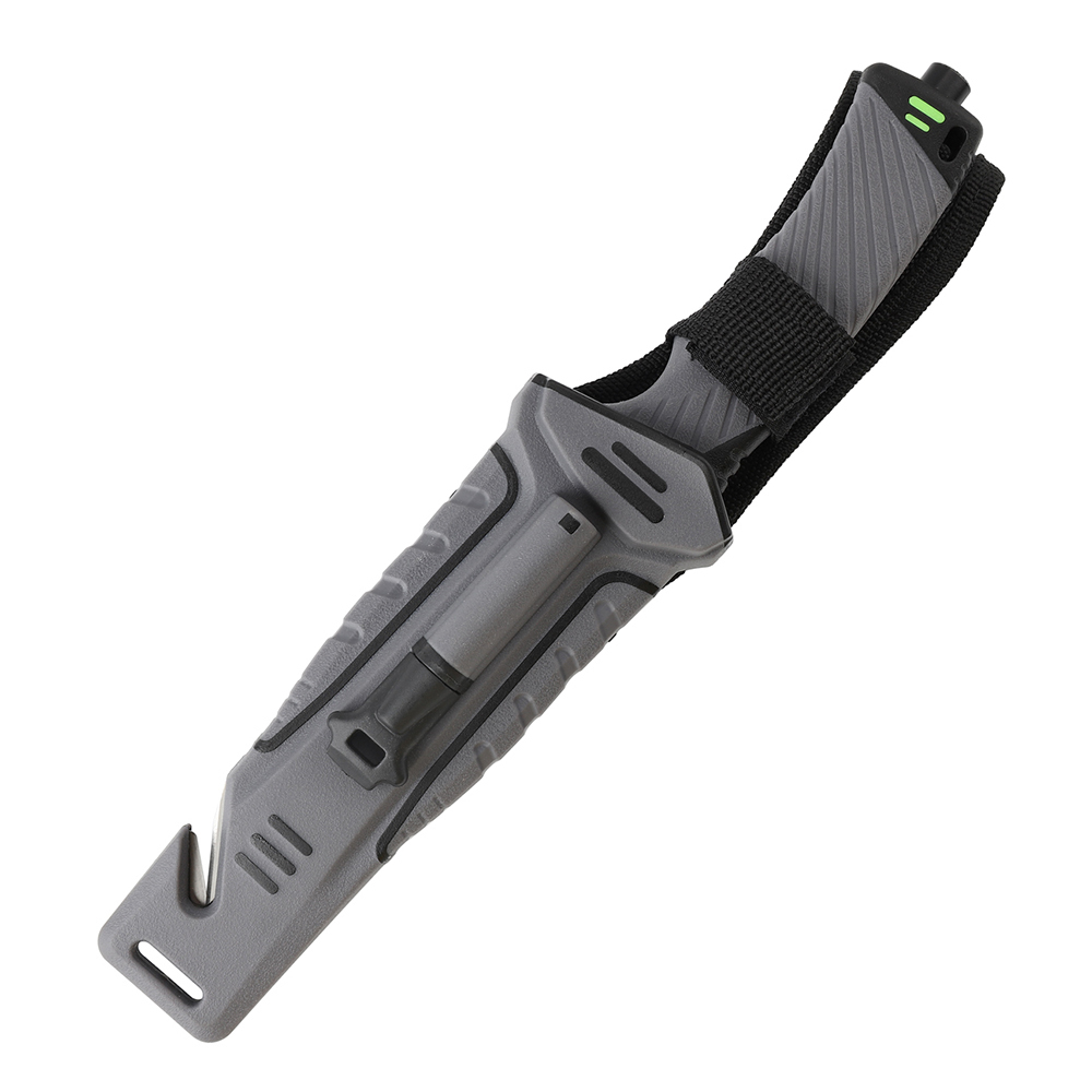 Нож туристический Ganzo G8012-GY серый