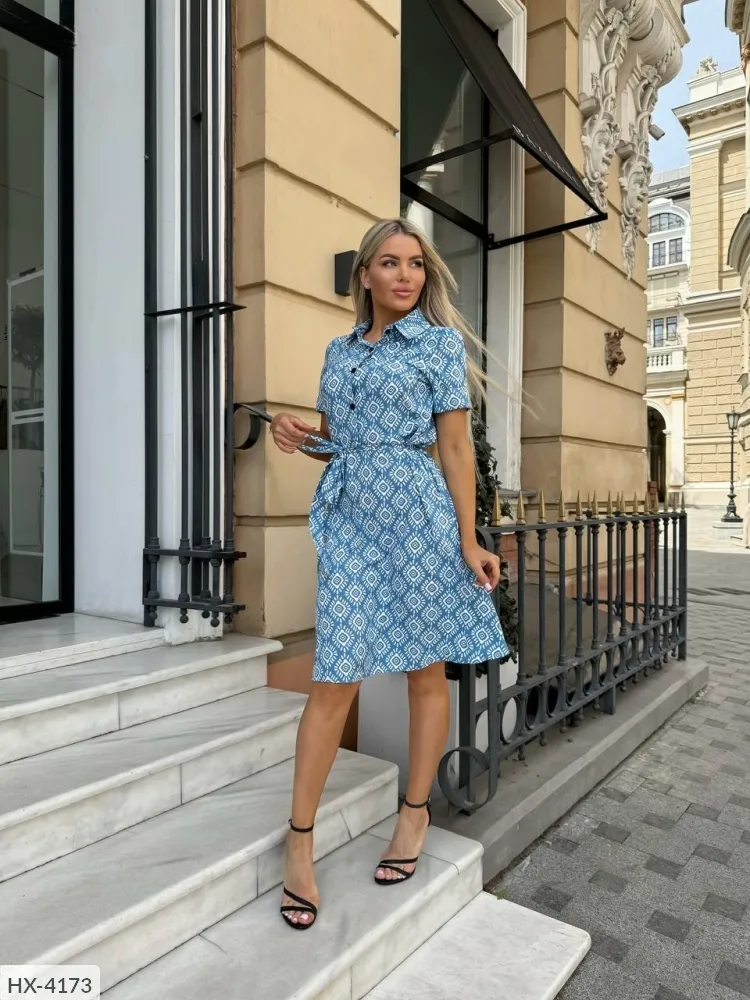 Платье HX-4167 Фабрика Моды