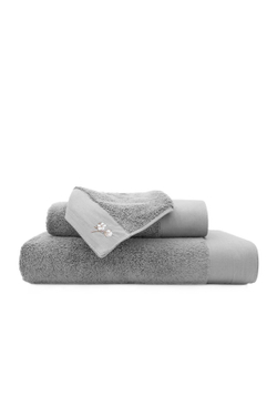Полотенце из органического хлопка Pure Cotton 80х150 темно-серый