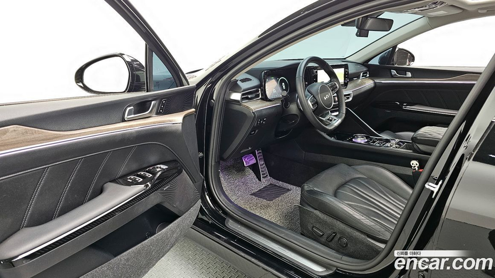 Kia K5 (Optima) 3 Generation 1.6 Turbo (02.2022)