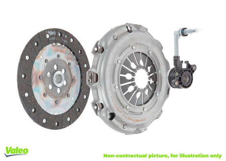 VALEO - 834276-VAL - Clutch Kit - Povrat artikla narucenog iz Njemacke nije moguc.