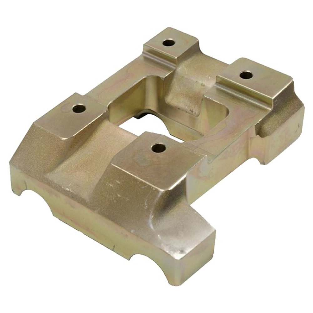 Моторная плита OTK 30х92мм наклонная магний ОК/Ротакс