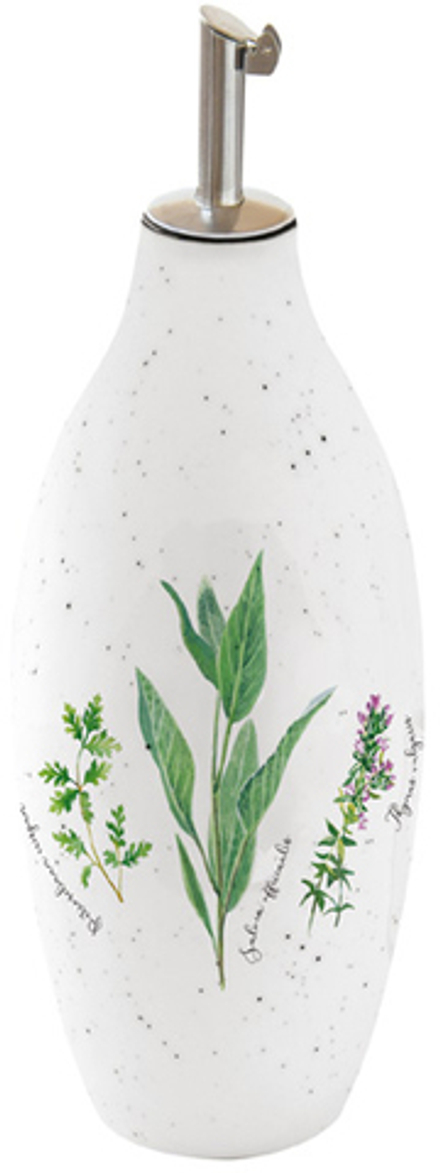 Easy Life Бутылка для масла/уксуса Herbarium 0.3л, фарфор