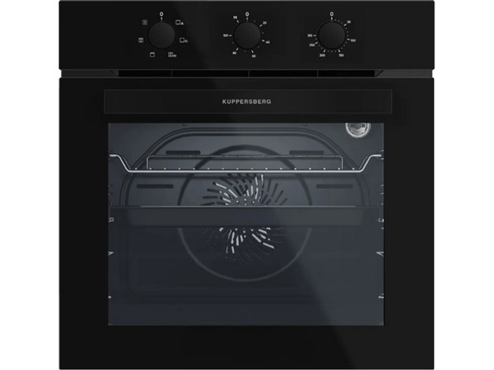 Духовой шкаф Kuppersberg HO 603 Black Glass