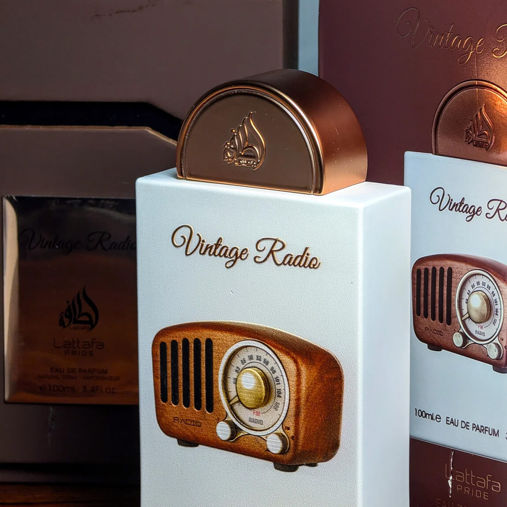 Lattafa Pride Vintage Radio EDP