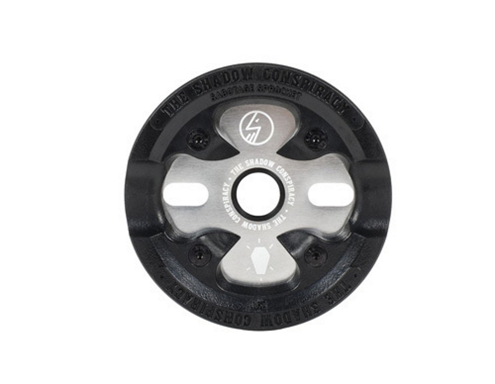 BMX звезда Shadow Sabotage Sprocket Raw Polish 25T