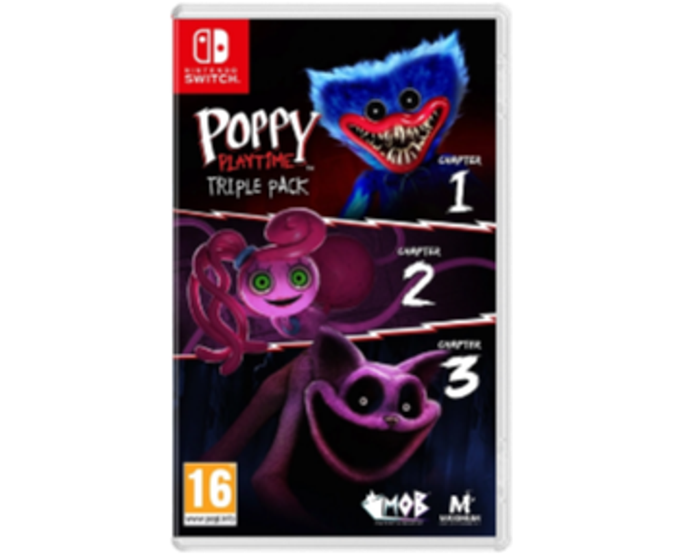 Poppy Playtime Triple Pack (NS) Б/У