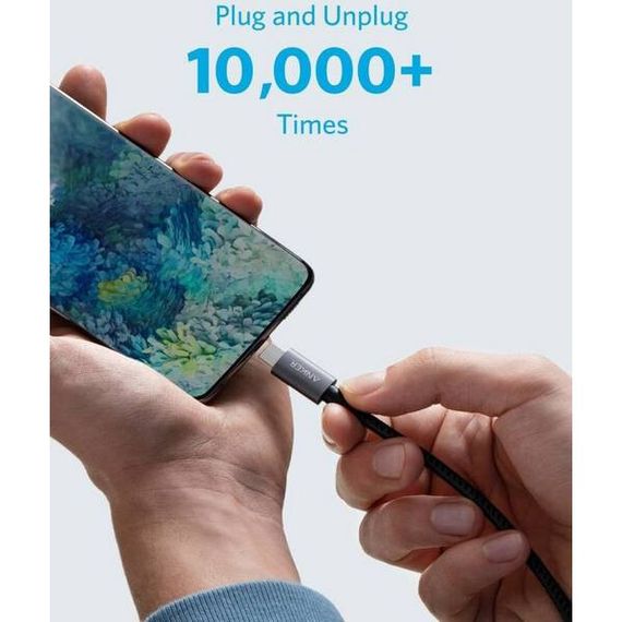 Кабель Anker 311 USB-C to HDMI 4K 1.8 м Nylon Cable (A8730H11) черный