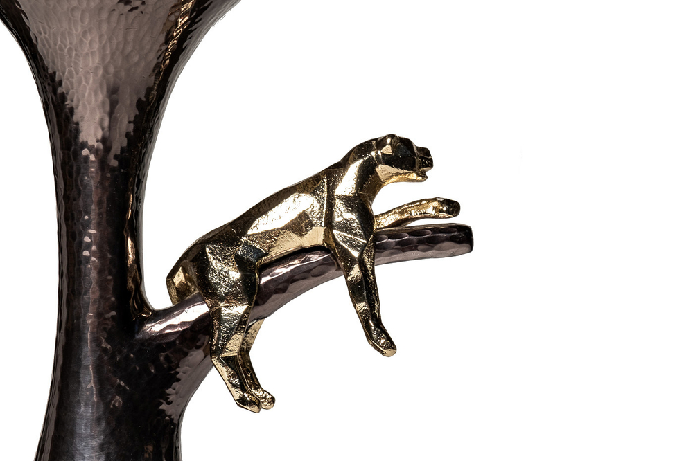 Подсвечник Garda Decor Ягуар 69-120162