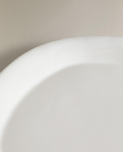 Zara Home поднос, керамика, белый