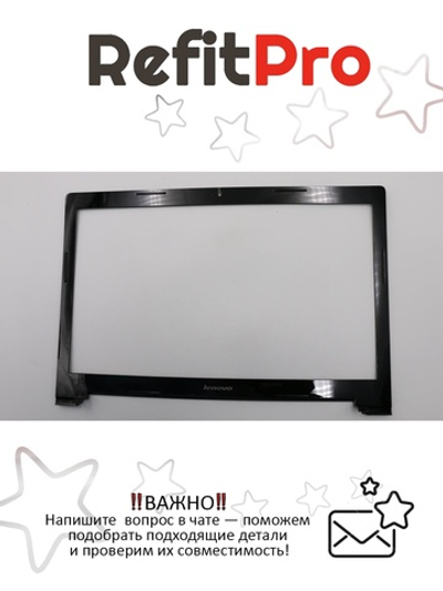 Рамка матрицы для ноутбука Lenovo Z70-80, черная (5B30H14170), оригинал