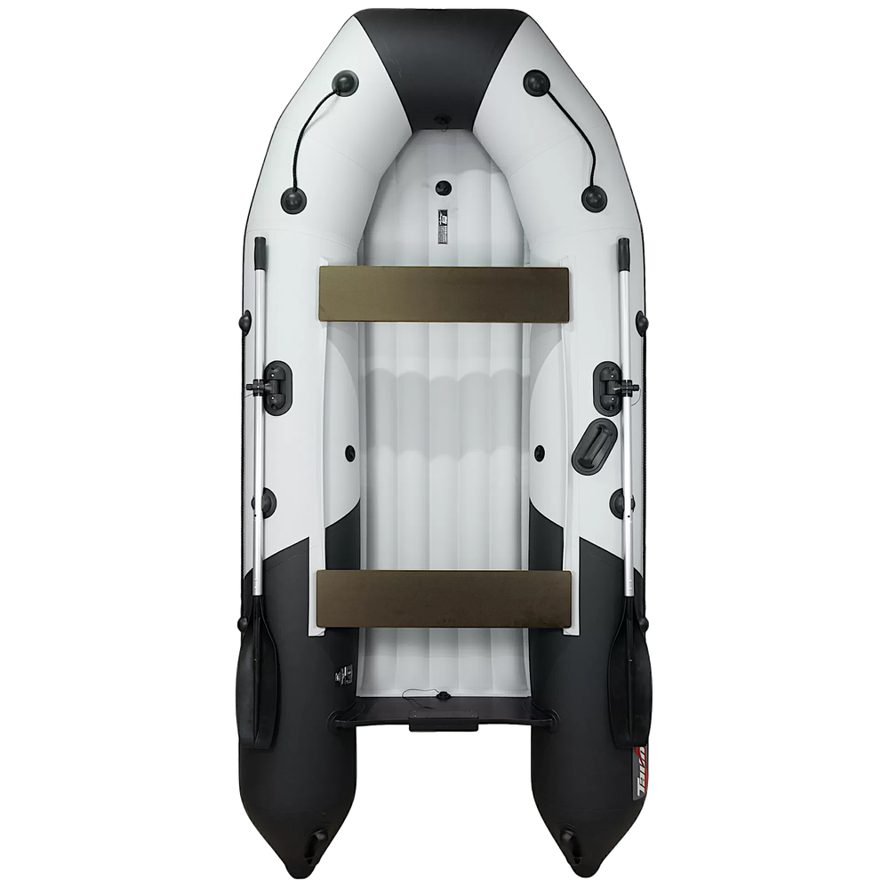 Лодка ПВХ Мастер Лодок Таймень NX3200НДНД "Комби" -