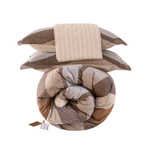 Комплект постельного белья Сатин с Одеялом 100% хлопок OB162