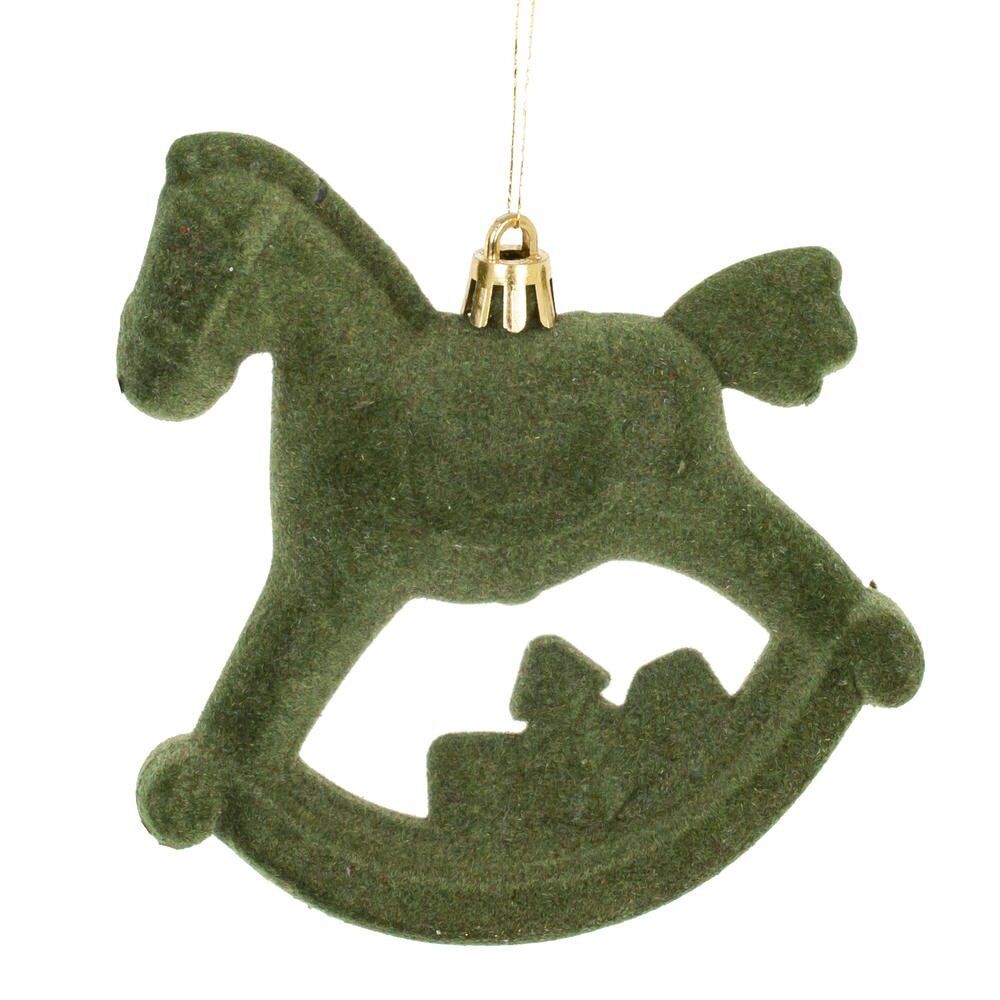 GAEM Набор из 2шт, Украшение новогоднее "Лошадка", L10 W5 H11 см