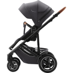 Коляска 3 в 1 Britax Roemer Smile 5Z и автокресло Baby-Safe PRO Style Mineral Grey Midnight Grey