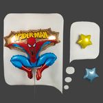 Шар (33''/84 см) Фигура, Человек Паук, 1 шт.