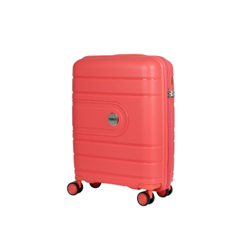 Чемодан Fabretti 4-х колёсный Коралловый EN9520-20-44