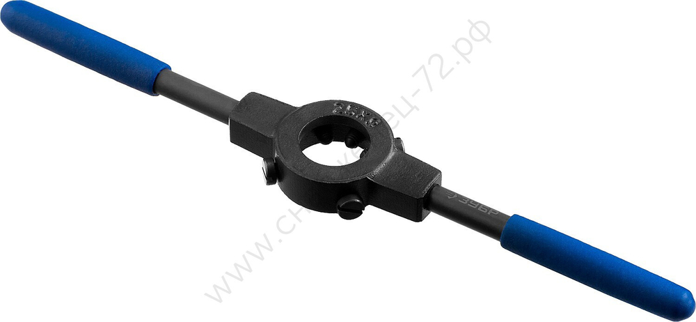 ЗУБР для M8, 25мм, сталь 45, Плашкодержатель со стопорными винтами, Профессионал (28150-25)