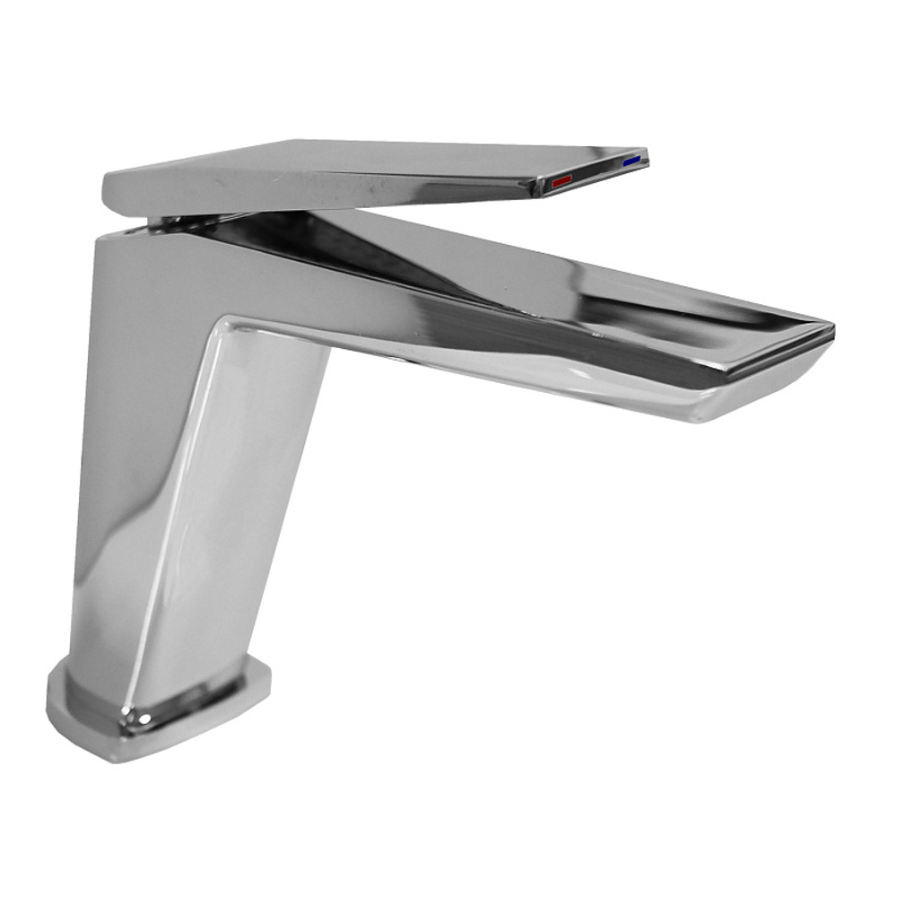 Смеситель для раковины LORANTO MARINA, керамический картридж, хром (LR10507000)