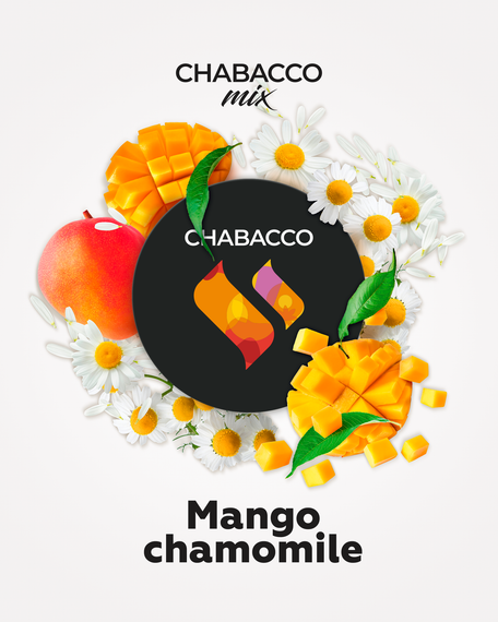 Chabacco Medium - Mango Camomile (200г)