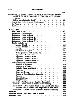 The Poems of John Keats | Keats John