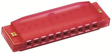 Губная гармоника диатоническая HOHNER Happy Red