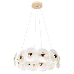 Люстра Rivoli Helena 6134-101 светодиодная LED 30 Вт 3000 K дизайн