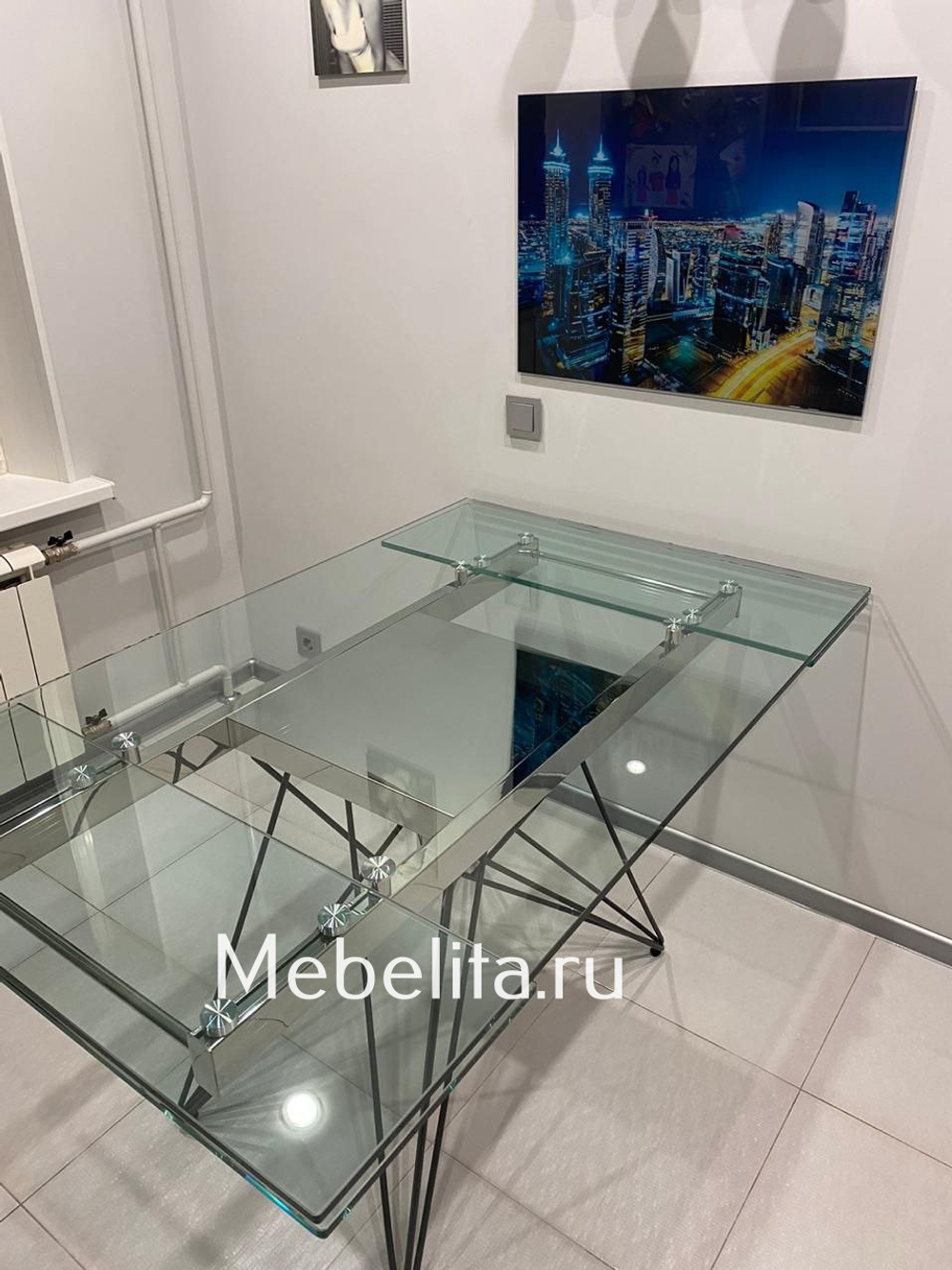 Стол Т041 прозрачный