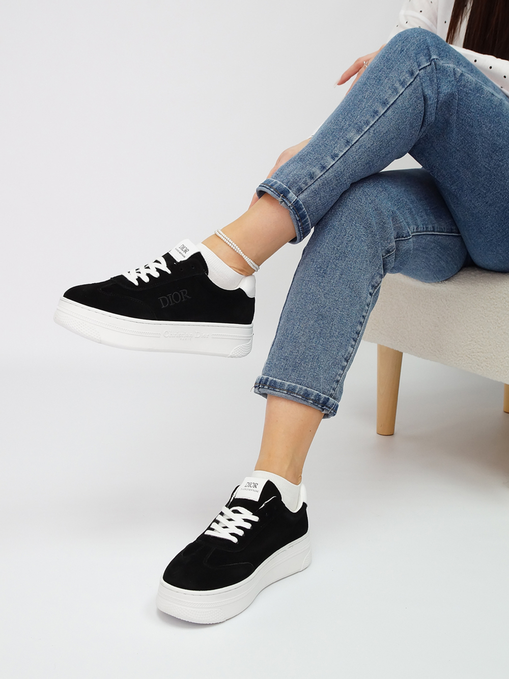 Кеды женские демисезонные