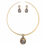 Комплект Possebon Abalone S9526.14 BR/G