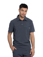 Топ медицинский мужской Cherokee Infinity CK825A, графит, XL