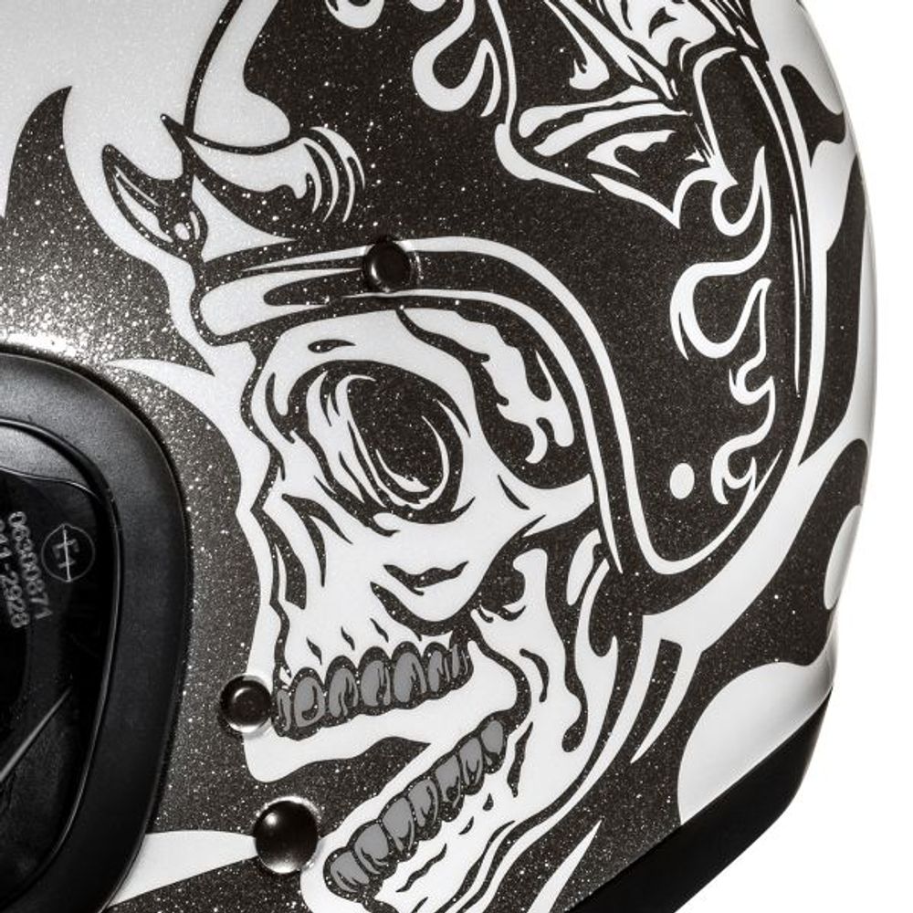 V60 Flame MC5 / Черно-белый