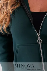 Костюм 597-592-зеленый Minova