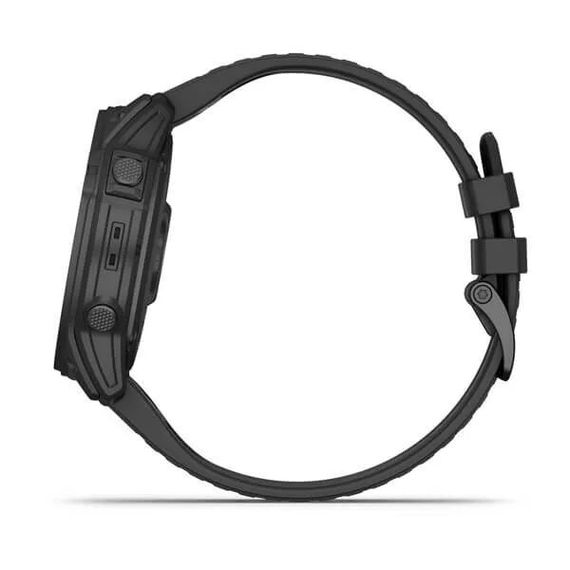 Garmin Tactix 7 Standard — тактические часы с GPS и чёрным ремешком