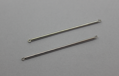 Коннектор палочка Южная Корея 50 мм родий