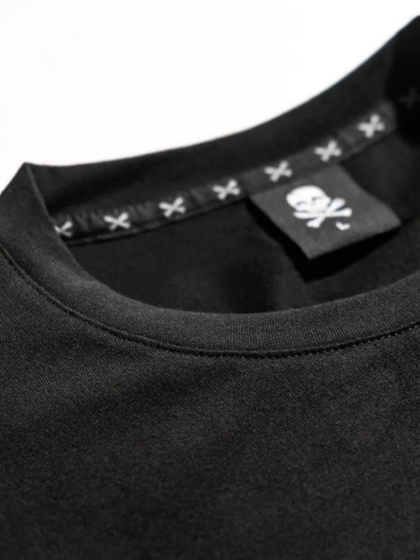 Футболка оверсайз Werewolf черная - фото 6